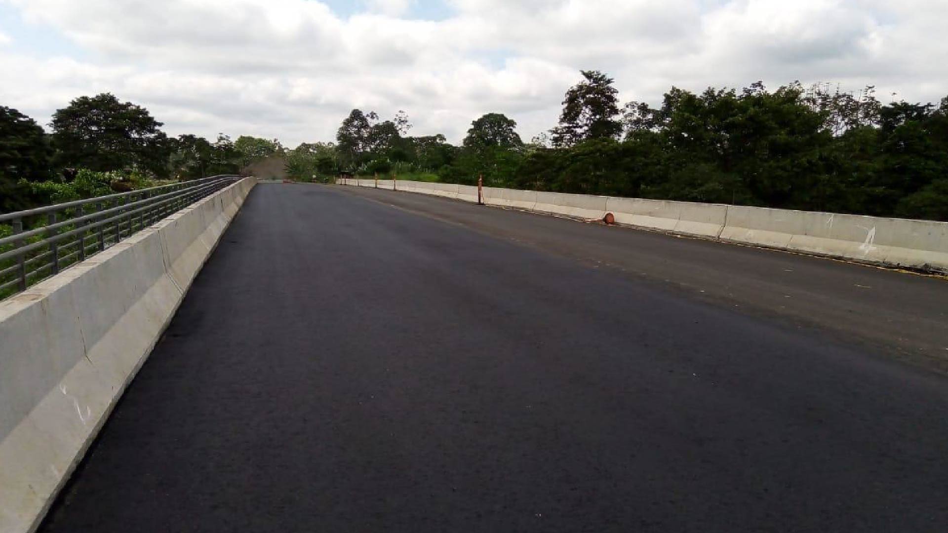 En funcionamiento, corredor binacional Río Mataje – La Espriella