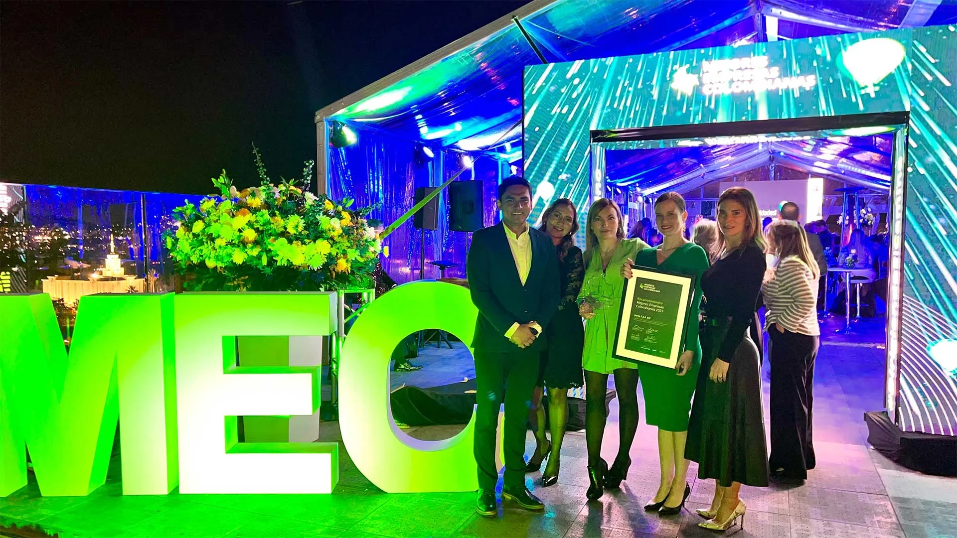 Joyco es una de las Mejores Empresas Colombianas 2023, Joyco
