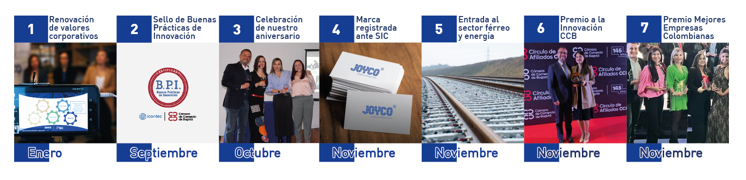 Informes de Gestión, Joyco