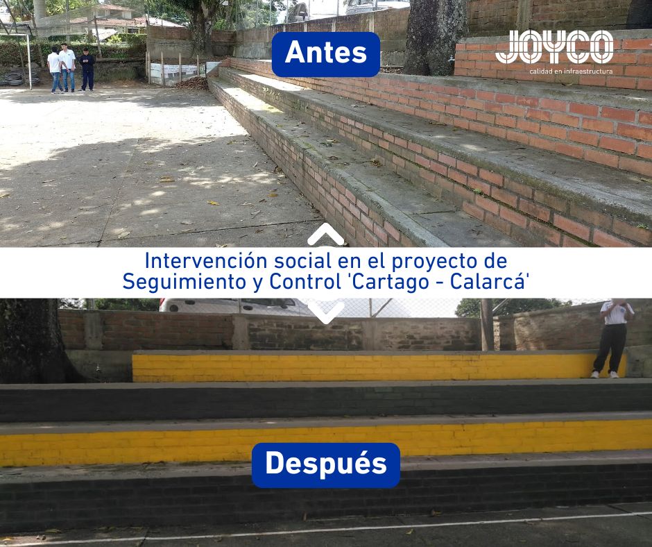Joyco participa en proyectos de impacto comunitario, Joyco