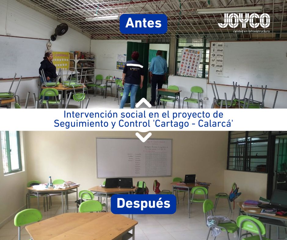 Joyco participa en proyectos de impacto comunitario, Joyco