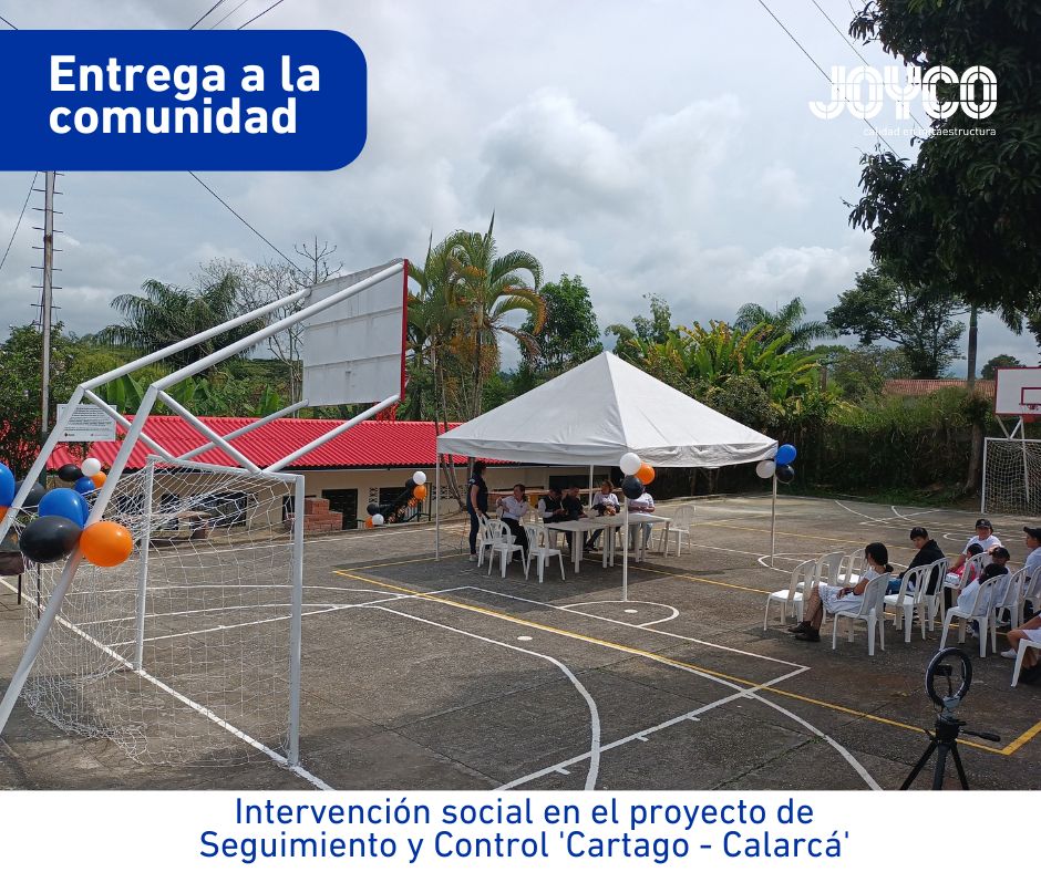 Joyco participa en proyectos de impacto comunitario, Joyco