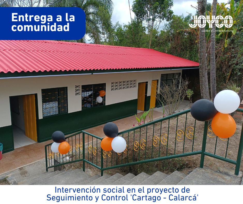 Joyco participa en proyectos de impacto comunitario, Joyco