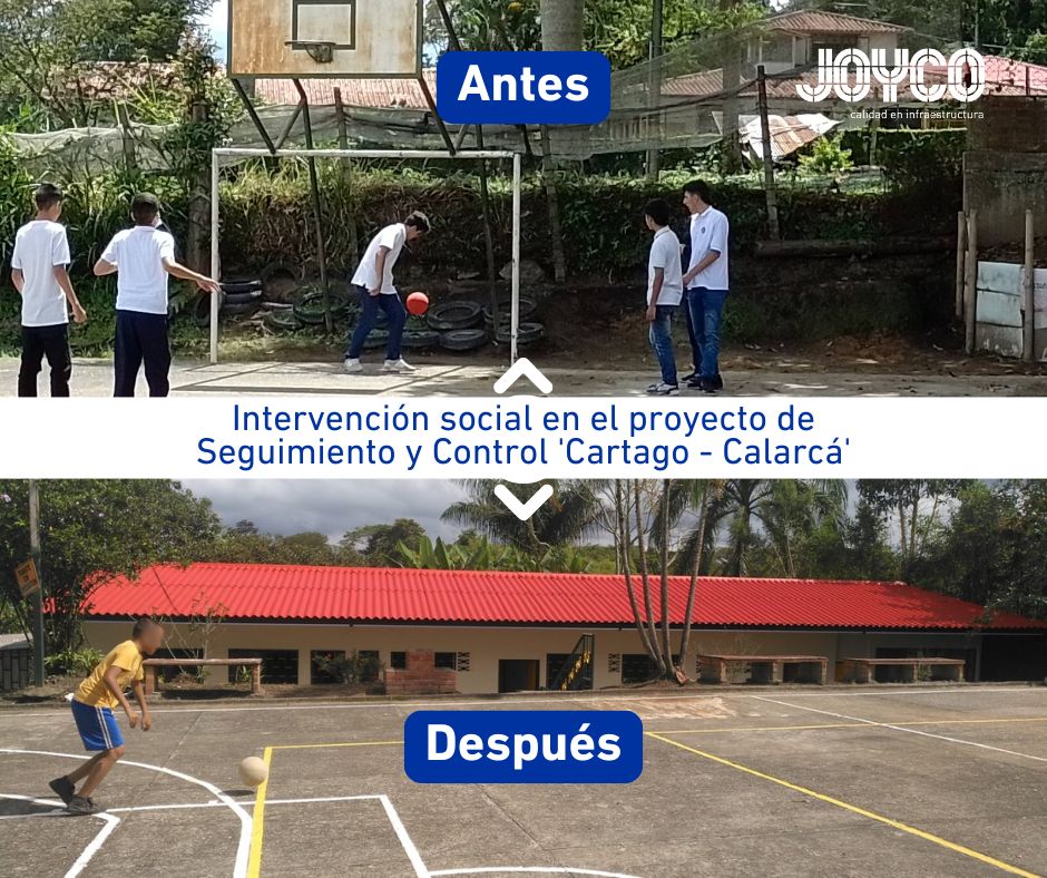 Joyco participa en proyectos de impacto comunitario, Joyco