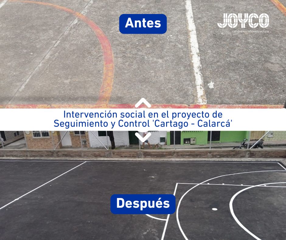 Joyco participa en proyectos de impacto comunitario, Joyco