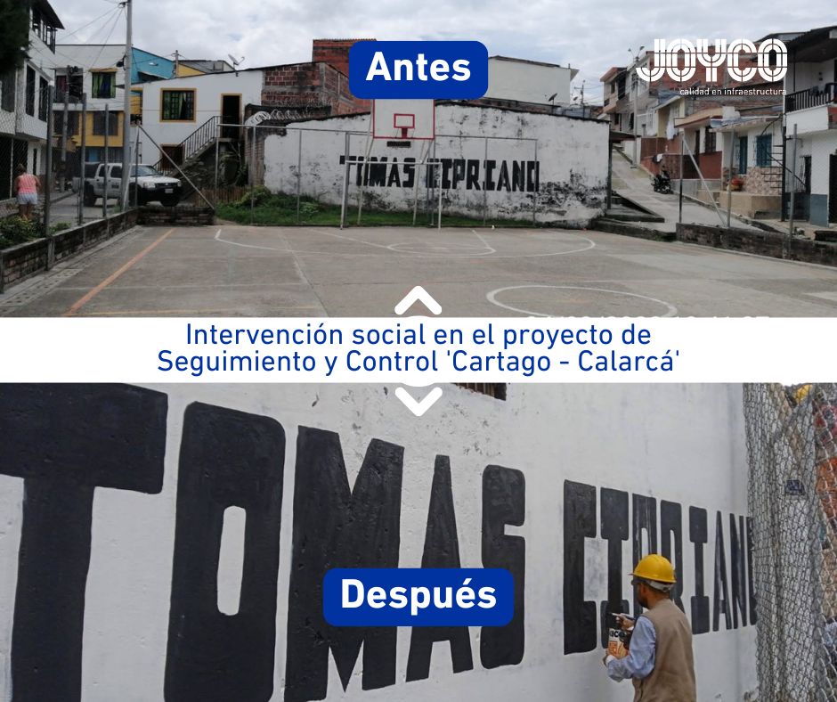 Joyco participa en proyectos de impacto comunitario, Joyco
