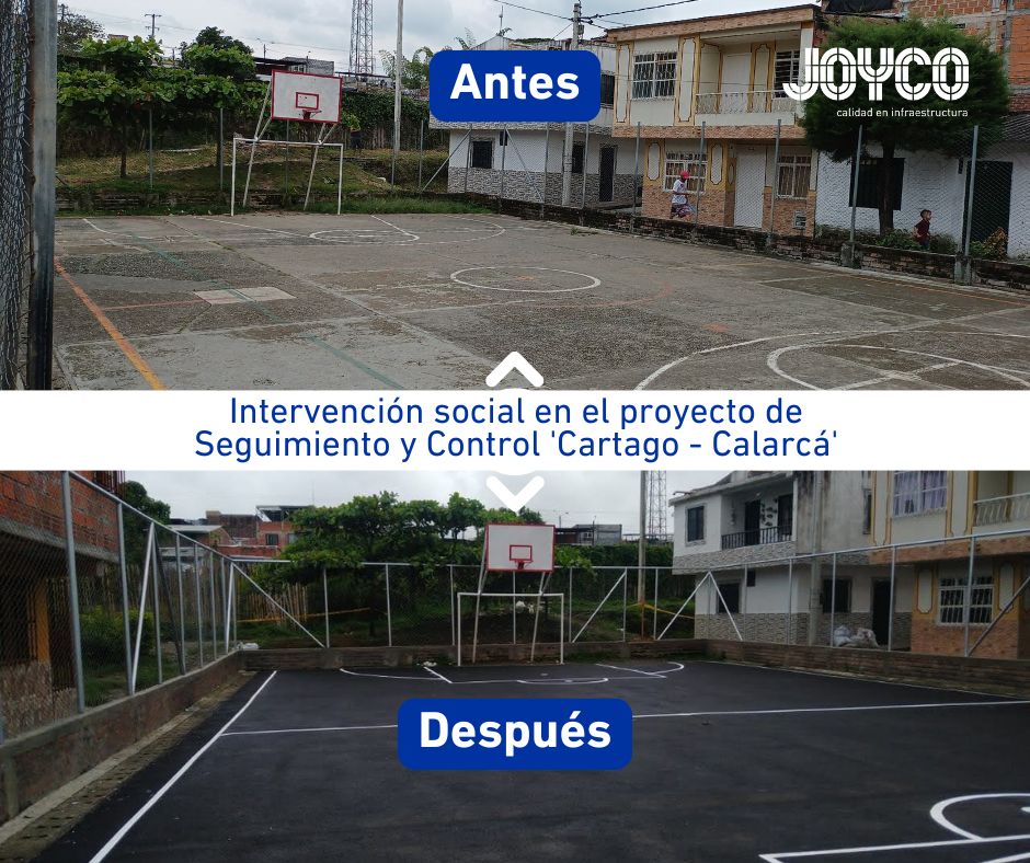 Joyco participa en proyectos de impacto comunitario, Joyco