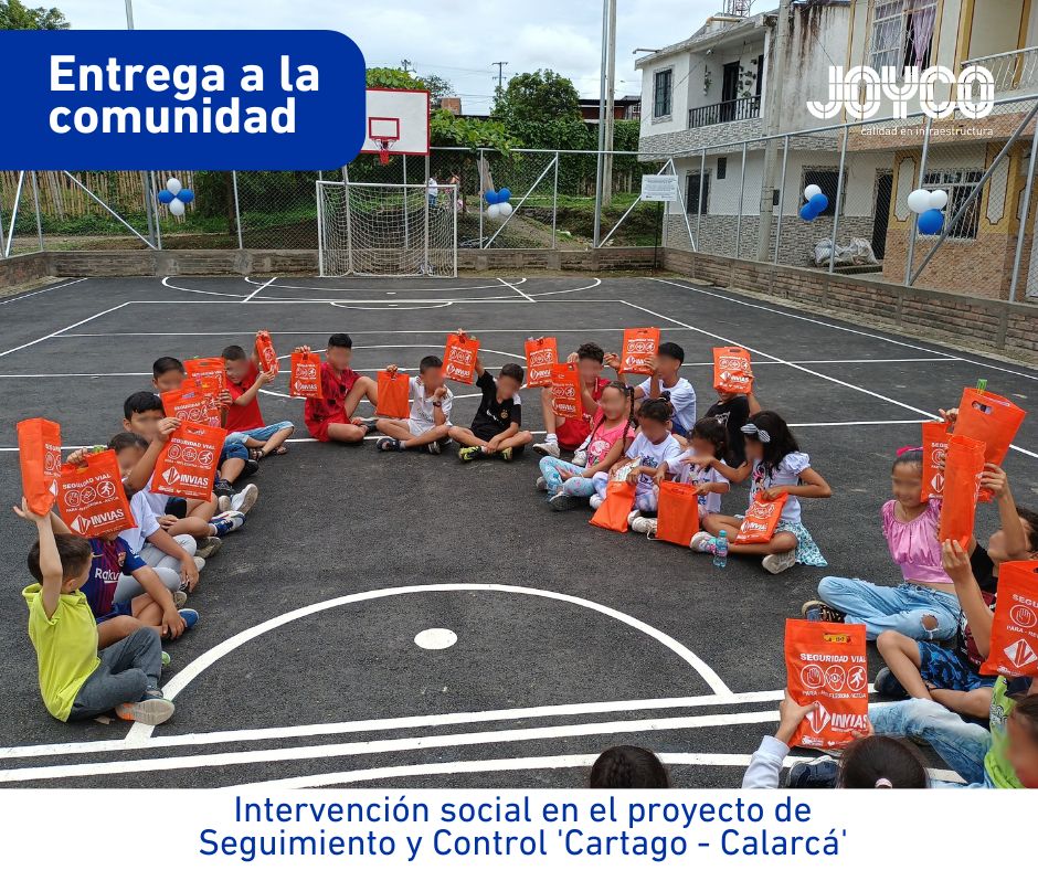 Joyco participa en proyectos de impacto comunitario, Joyco