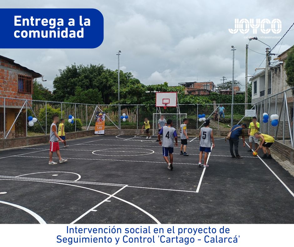 Joyco participa en proyectos de impacto comunitario, Joyco