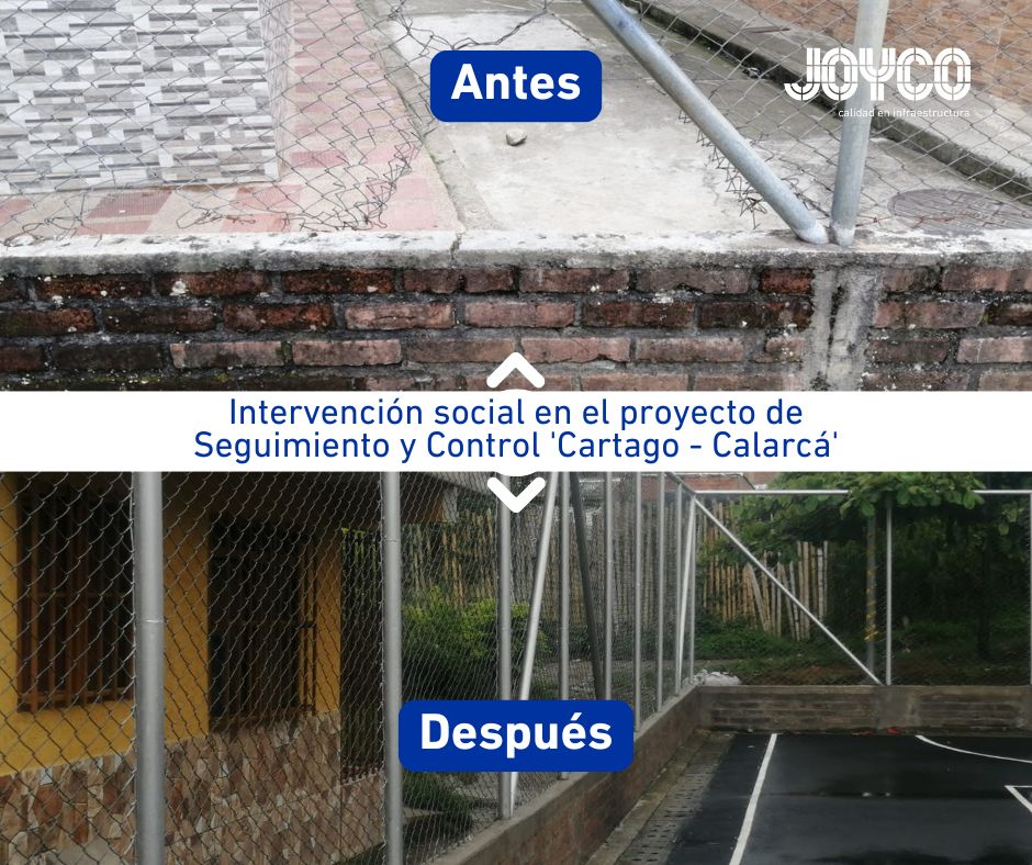 Joyco participa en proyectos de impacto comunitario, Joyco